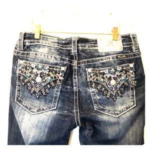 Miss Me Mid-Rise Boot Cut Jeans Size 31